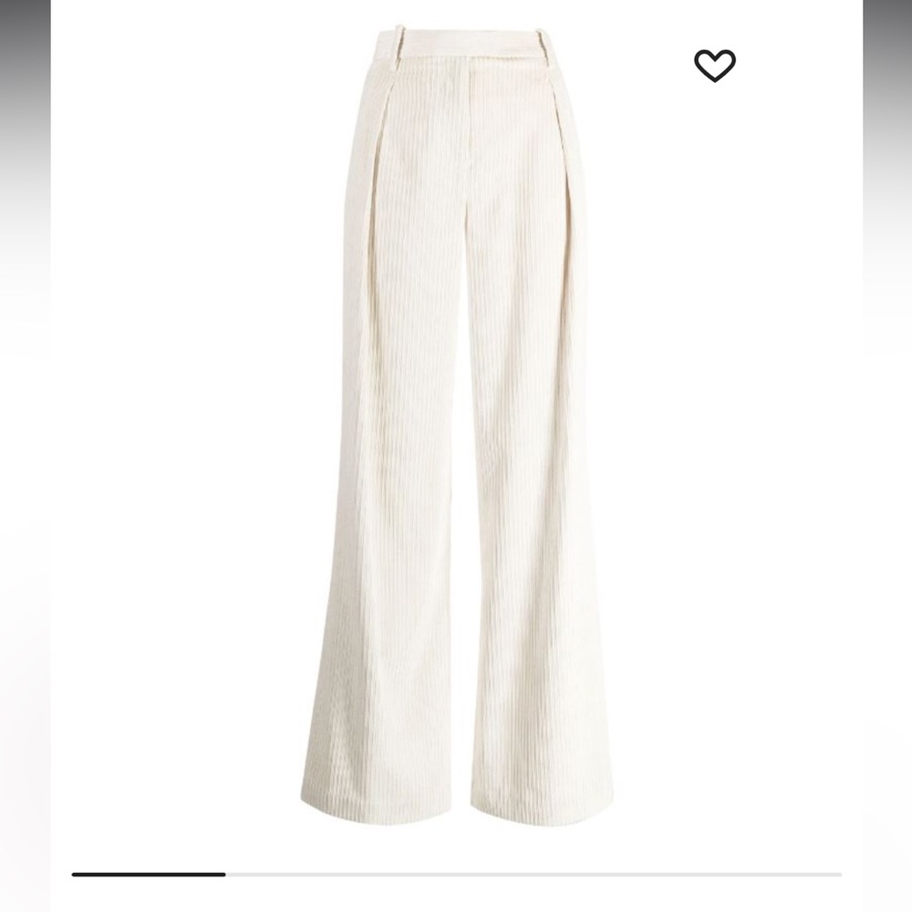 Rag And Bone Bennett Wideleg Trouser